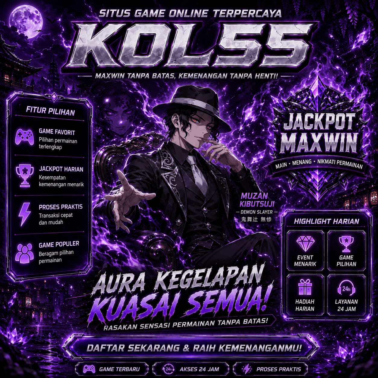 KOL55 | Platform Game Online dengan Pilihan Seru